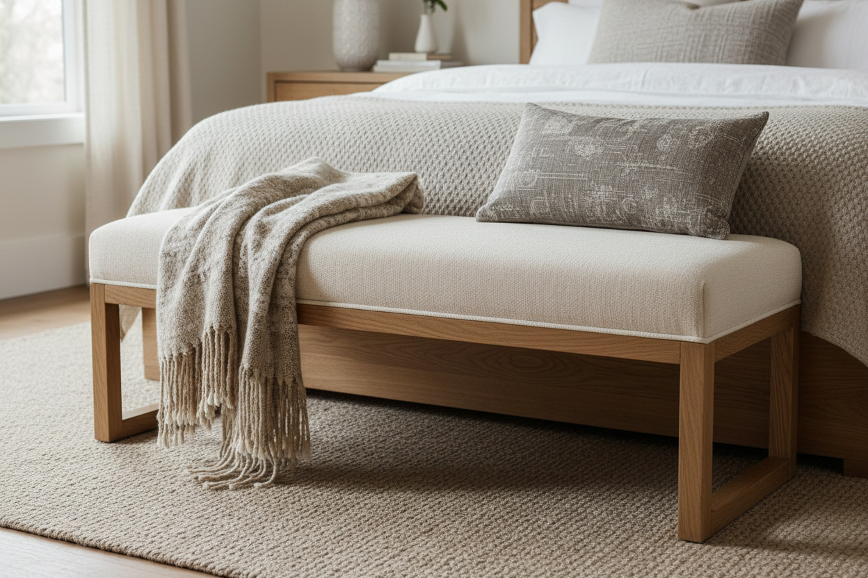 Benches (Bedroom)