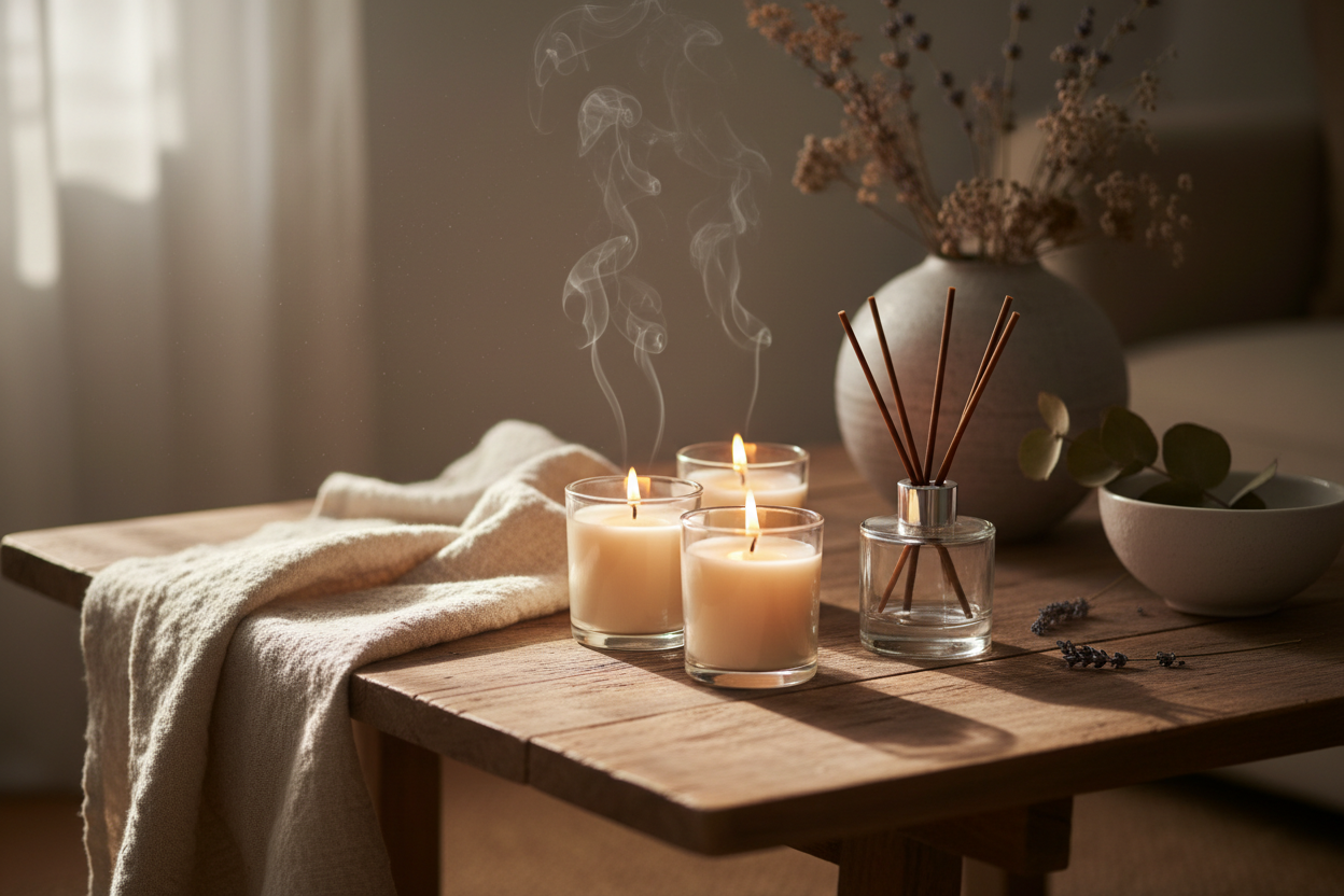 Candles & Home Fragrance