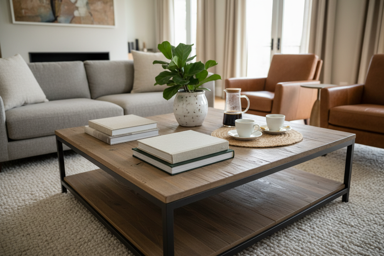 Coffee & Media Tables