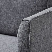 The Richmond Grey Armchair