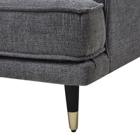 The Richmond Grey Armchair