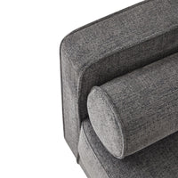 The Hampton Grey Modern Large Sofa