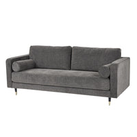 Hampton Grey Modern Large Sofa