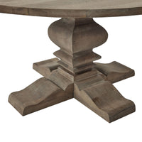 The Copgrove Round Pedestal Dining Table