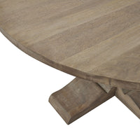 The Copgrove Round Pedestal Dining Table
