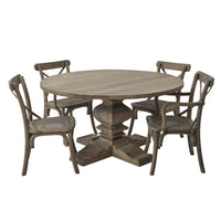 The Copgrove Round Pedestal Dining Table