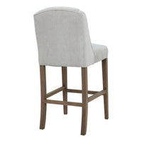 The Compton Grey Bar Stool
