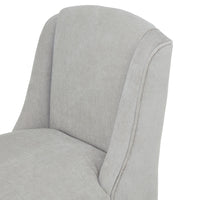 The Compton Grey Bar Stool