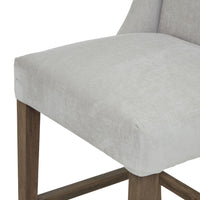The Compton Grey Bar Stool
