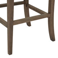 The Compton Grey Bar Stool