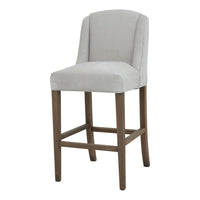 The Compton Grey Bar Stool