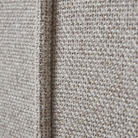 The Lily Oatmeal Twill Swivel Armchair
