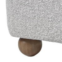 The Greige Hui Large Modern Armchair