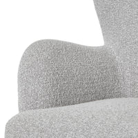 The Greige Hui Large Modern Armchair