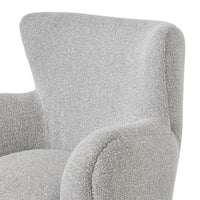 The Greige Hui Large Modern Armchair