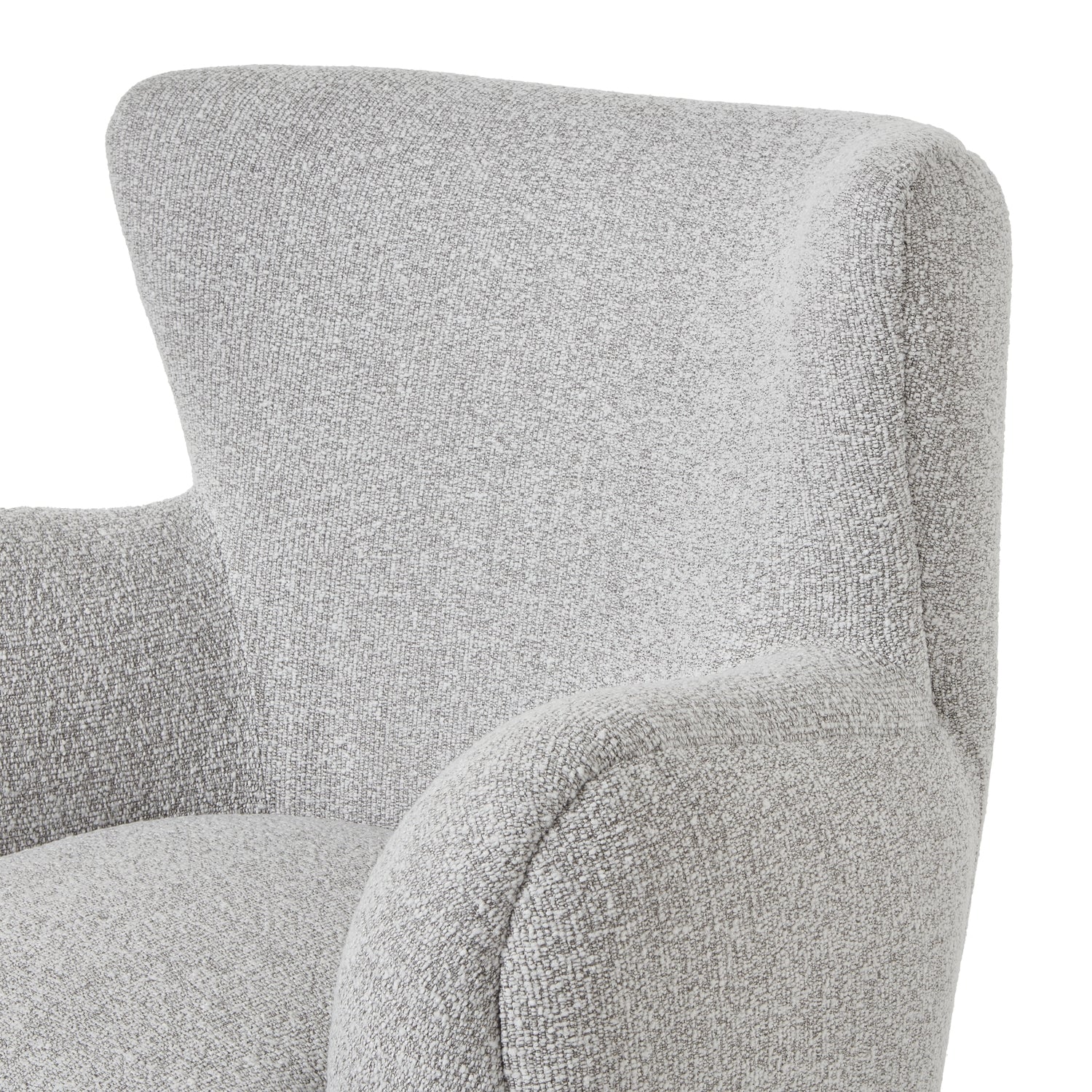 The Greige Hui Large Modern Armchair