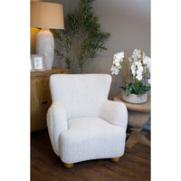 The Greige Hui Large Modern Armchair