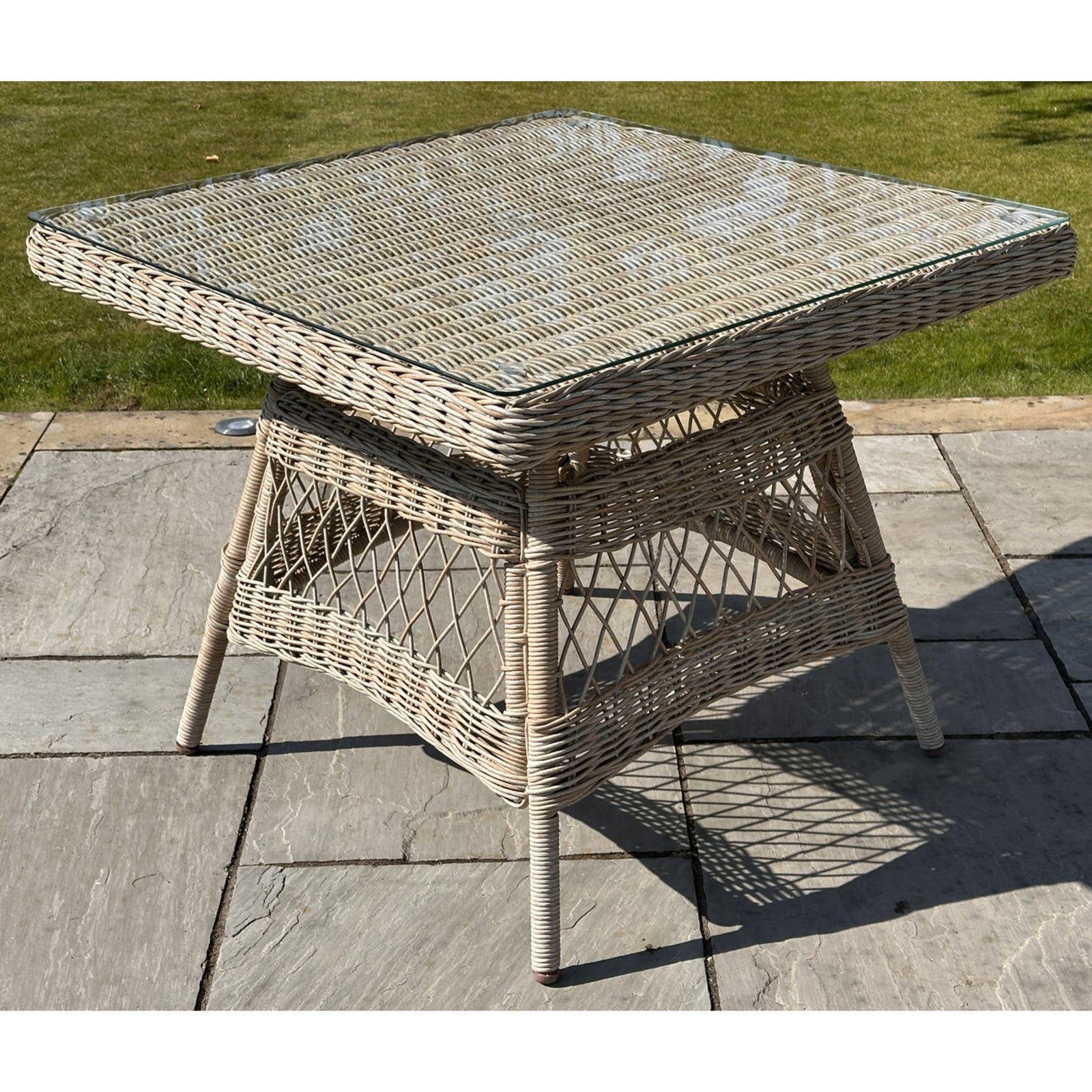 The Provence Luxury 4-Seater Outdoor Dining Set