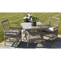 The Provence Luxury 4-Seater Outdoor Dining Set