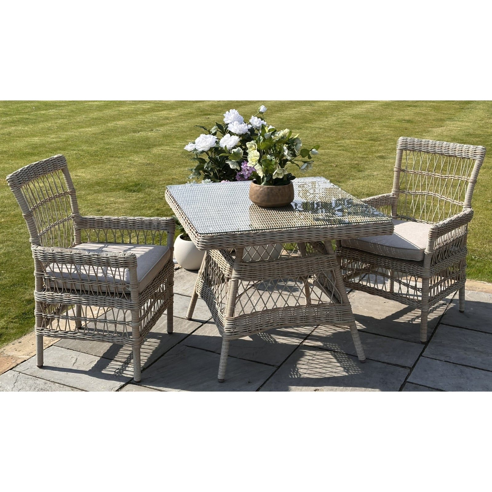 The Provence Luxury 4-Seater Outdoor Dining Set