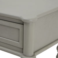 Camden Two-Drawer Console Table - Natural Wood