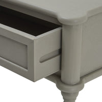 Camden Two-Drawer Console Table - Natural Wood