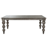 The Rutland Rectangular Wood Dining Table