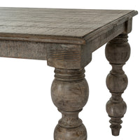 The Rutland Rectangular Wood Dining Table