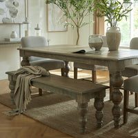 The Rutland Rectangular Wood Dining Table