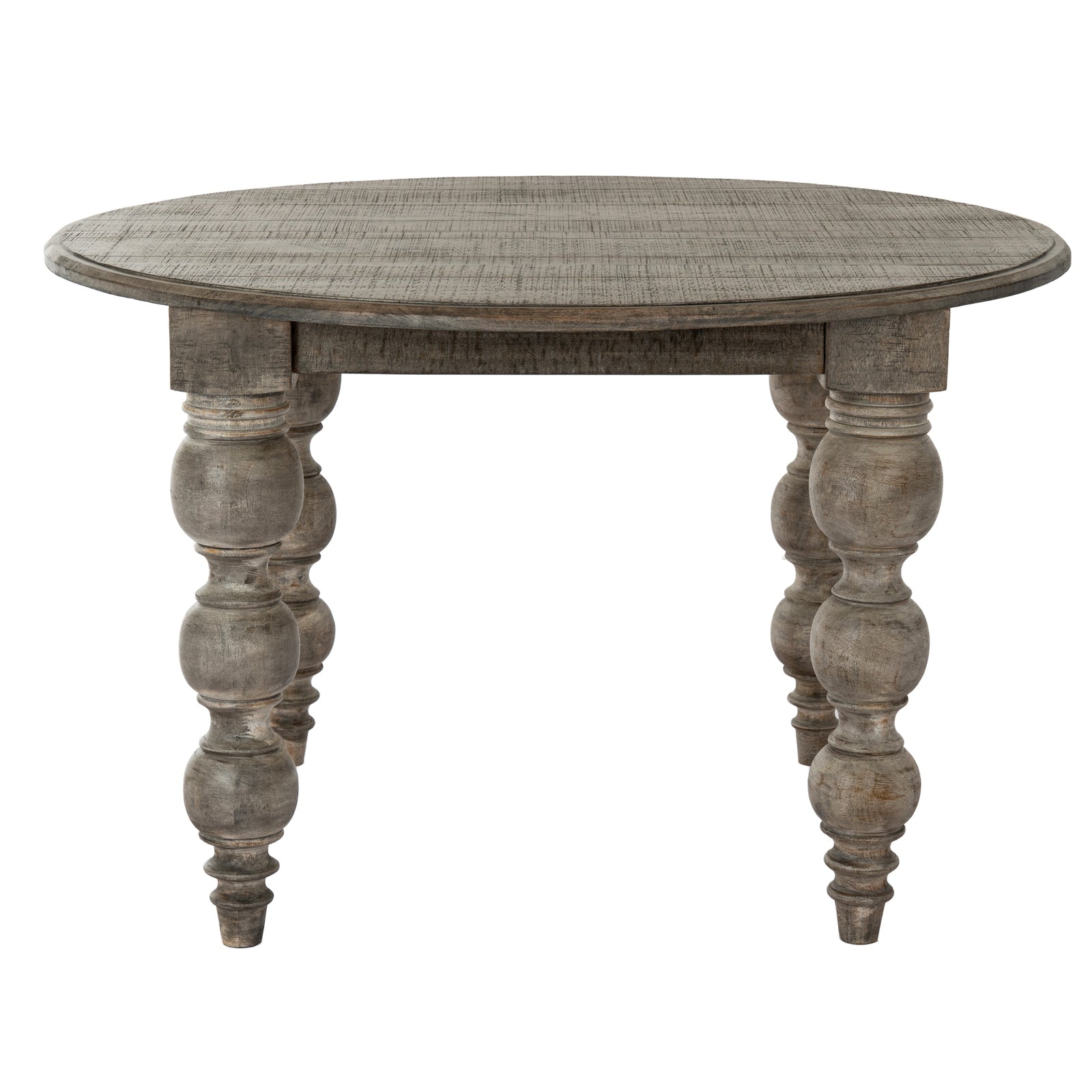 The Rutland Round Wood Dining Table