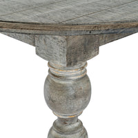 The Rutland Round Wood Dining Table