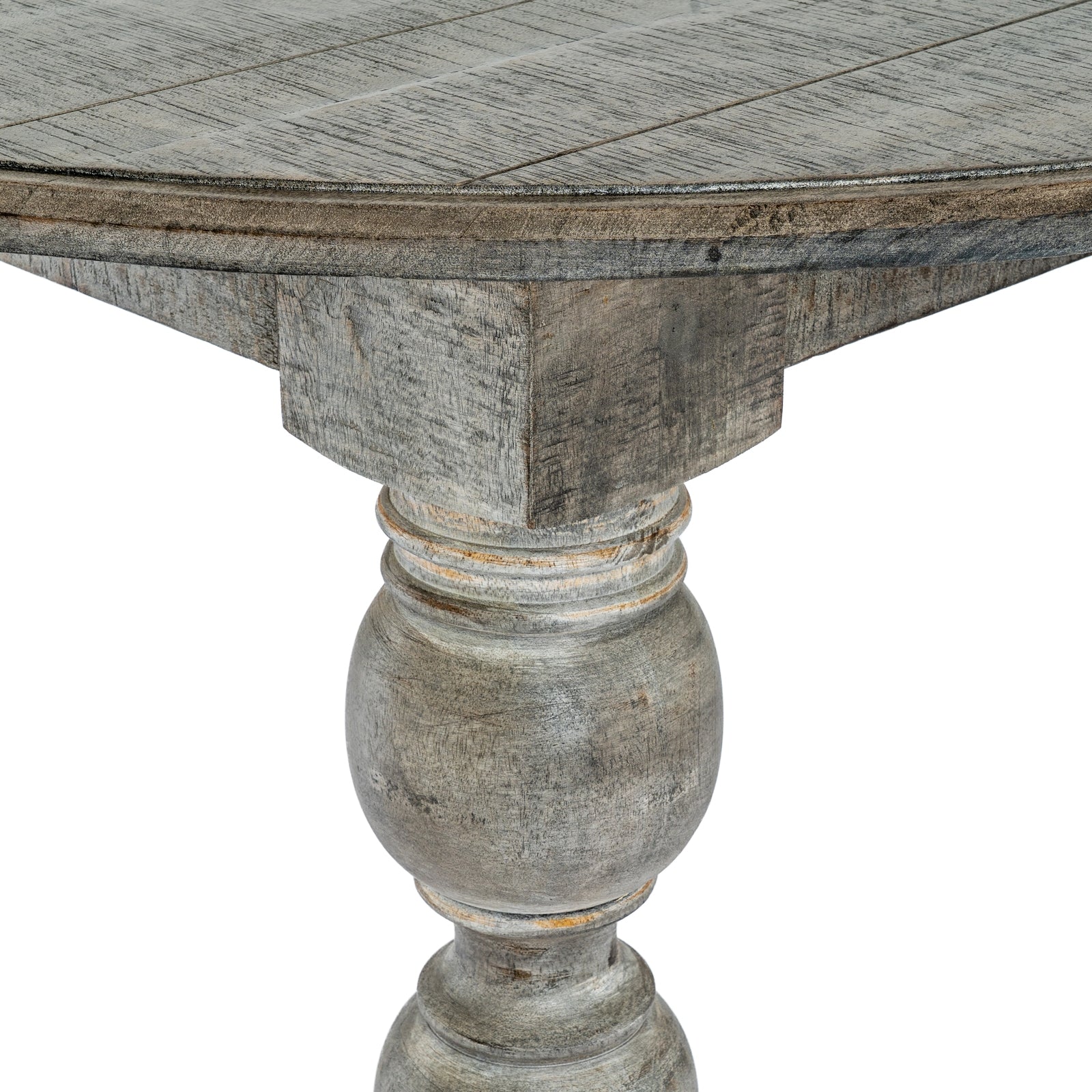 The Rutland Round Wood Dining Table