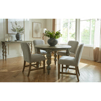 The Rutland Round Wood Dining Table