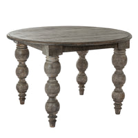 Rutland Round Wood Dining Table