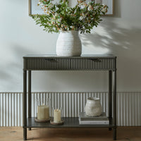 The Reed Fluted Console | Japandi Collection