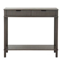 The Reed Fluted Console | Japandi Collection