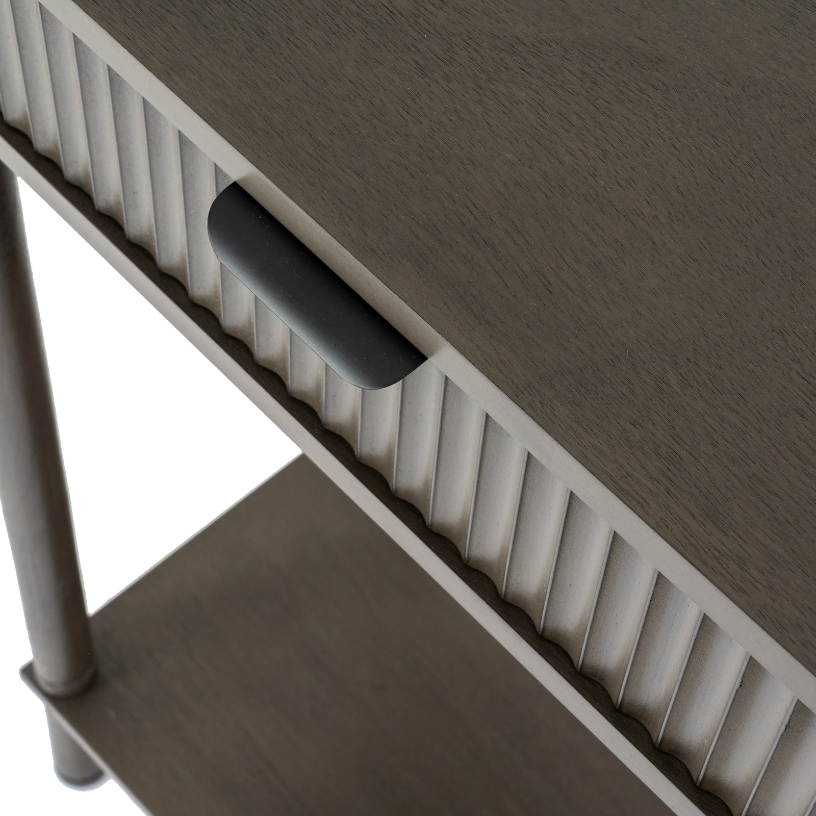 The Reed Fluted Console | Japandi Collection
