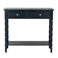 The Contour Noir Modern Console Table