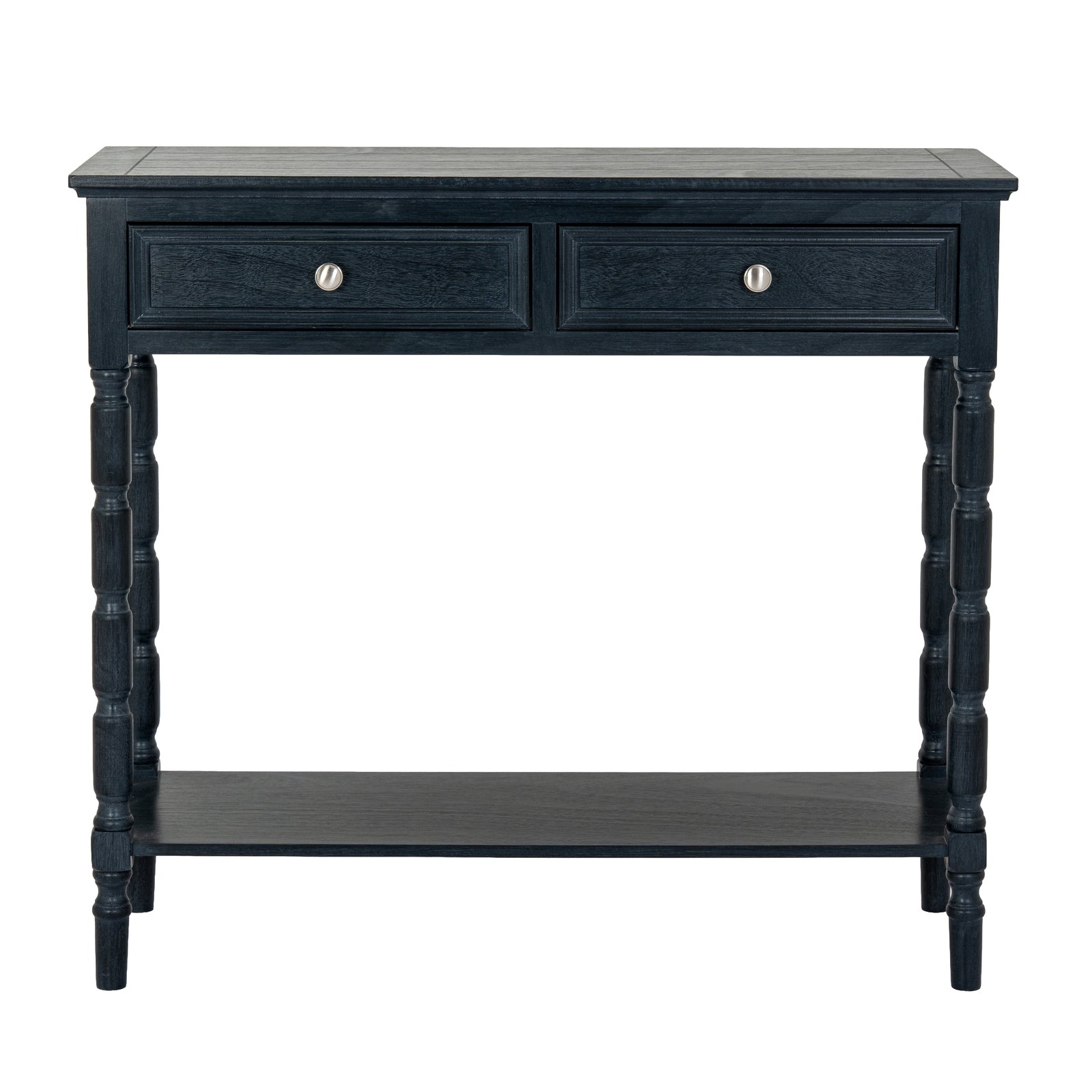 The Contour Noir Modern Console Table