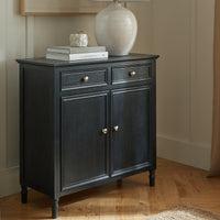 The Contour Noir Sideboard | Modern Industrial