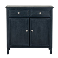 The Contour Noir Sideboard | Modern Industrial