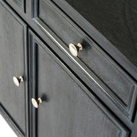 The Contour Noir Sideboard | Modern Industrial