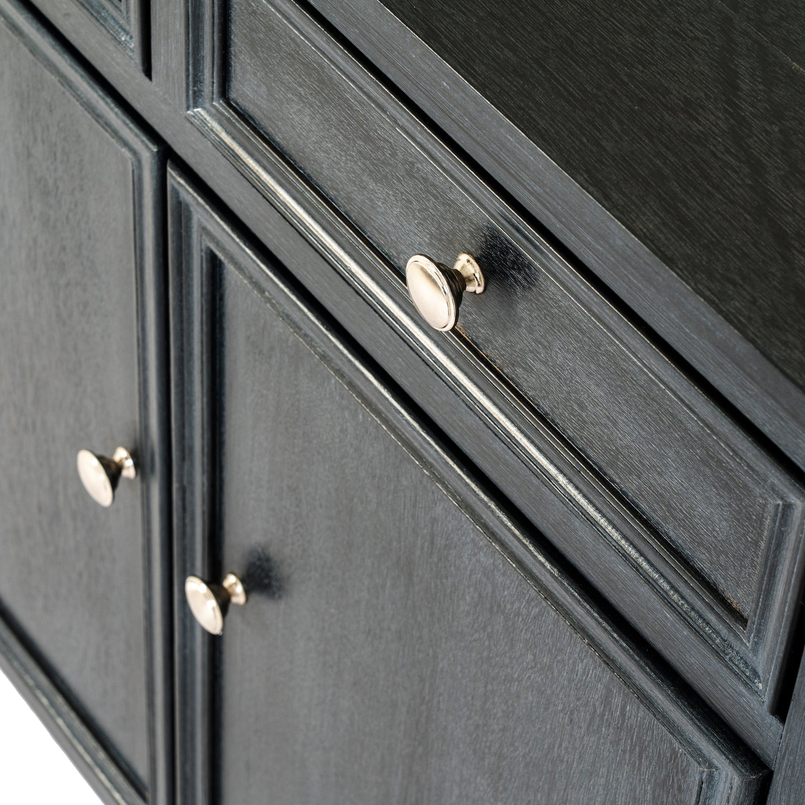 The Contour Noir Sideboard | Modern Industrial