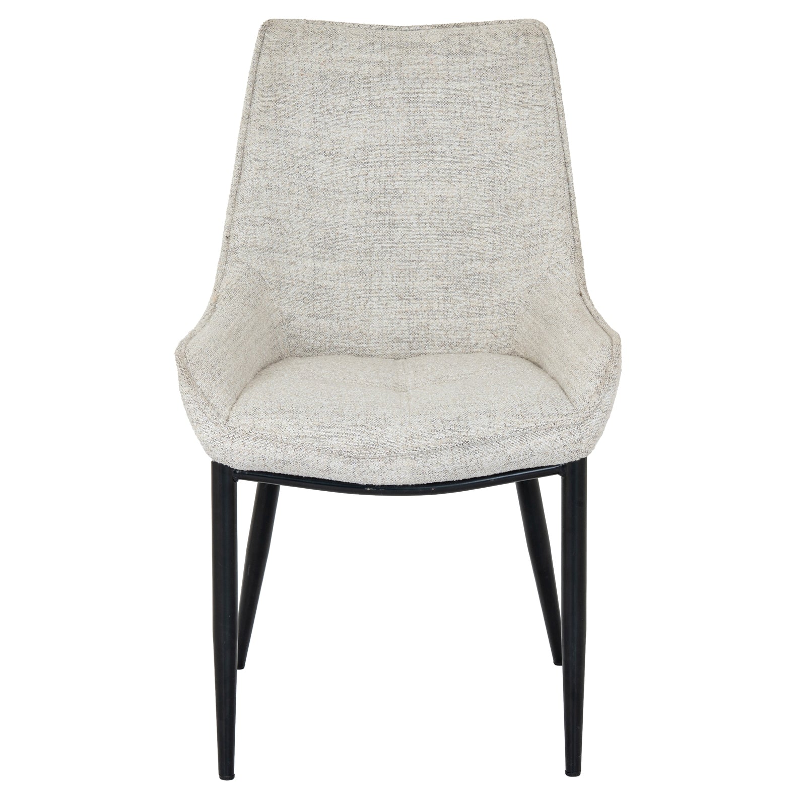 The Zephra White Modern Dining Chair