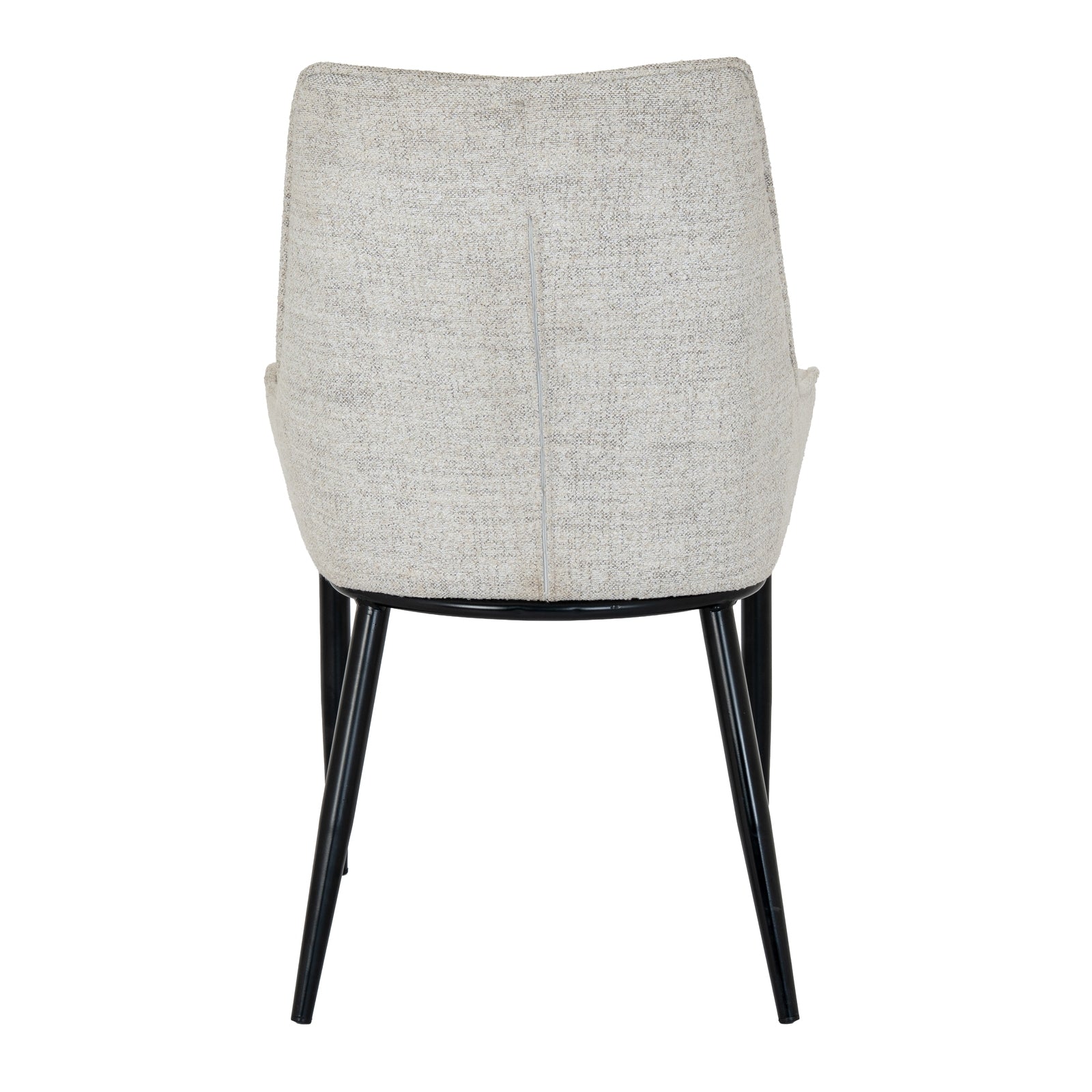 The Zephra White Modern Dining Chair