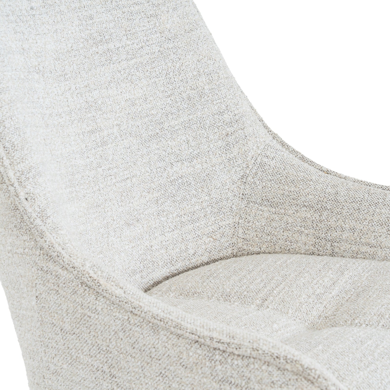 The Zephra White Modern Dining Chair