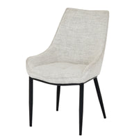 Zephra White Modern Dining Chair
