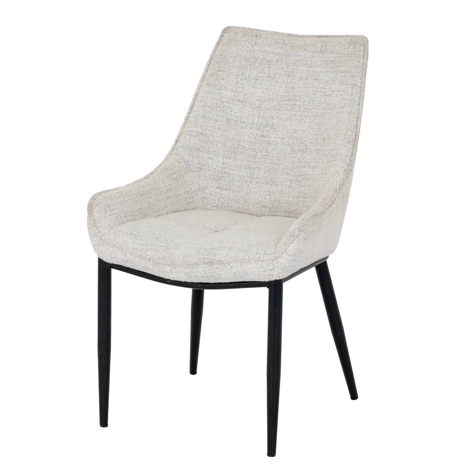 Zephra White Modern Dining Chair