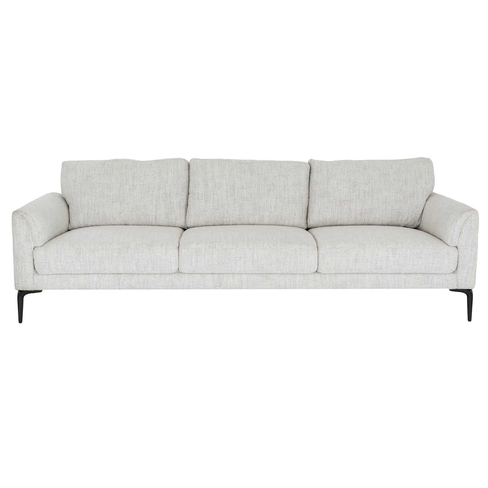 The Zephra Three Seater Sofa & Footstool