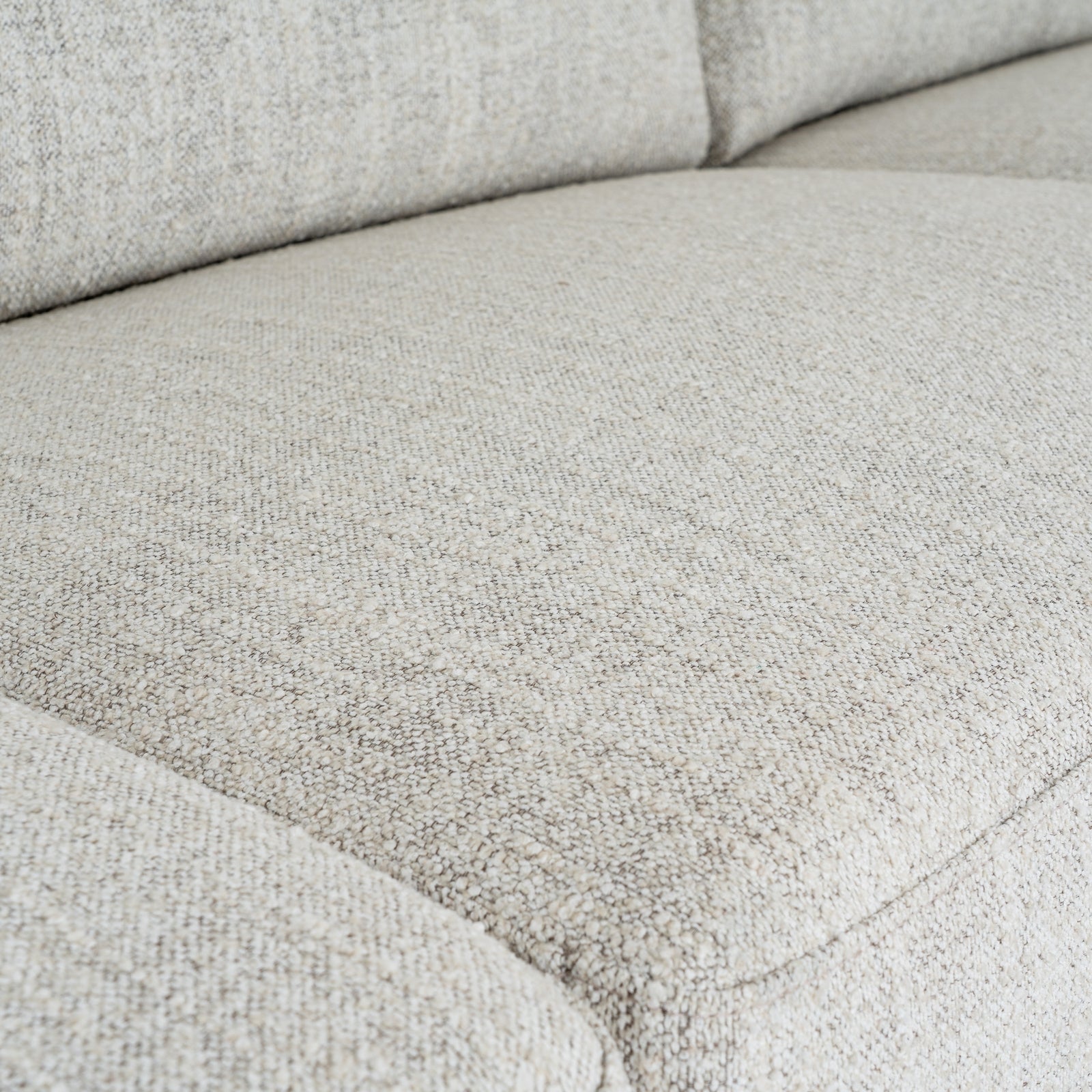 The Zephra Three Seater Sofa & Footstool